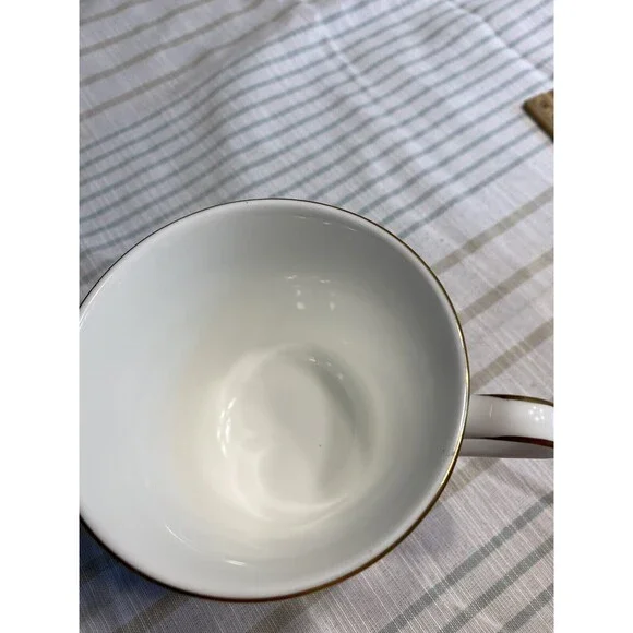 Royal Doulton Biltmore Blue Gold Rimmed Coffee Tea Cups & Saucers 18pc - Picture 12 of 12